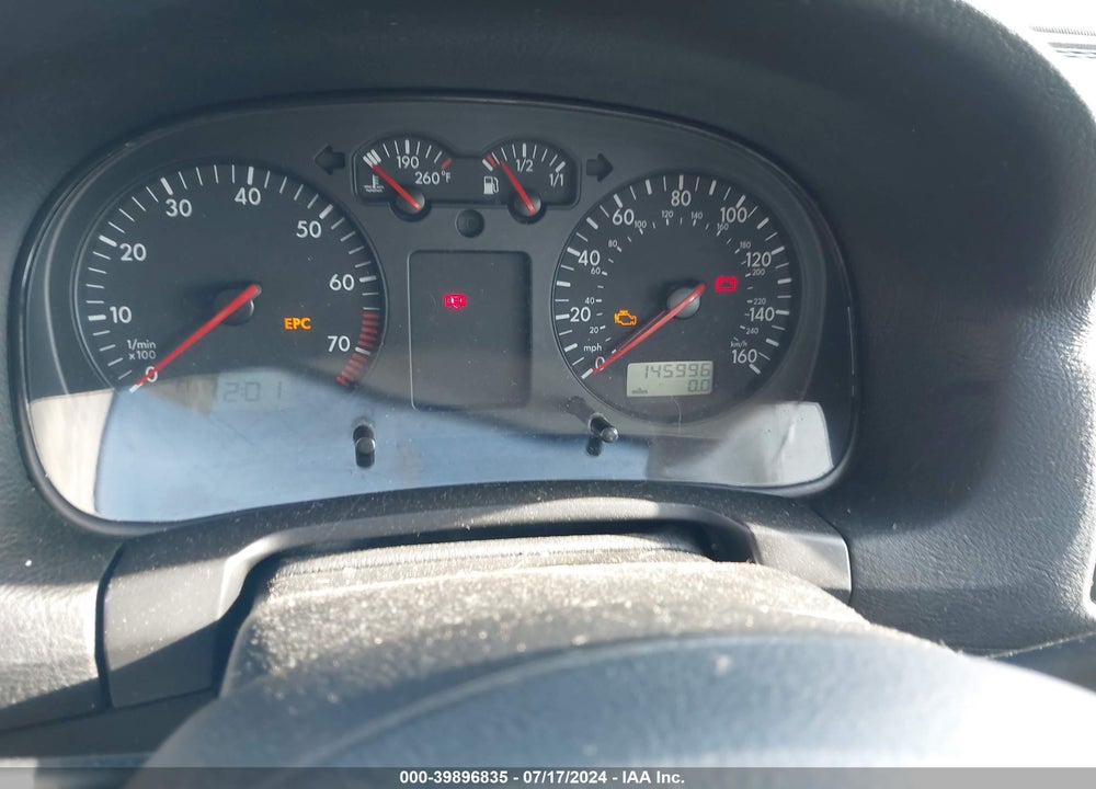2003 VOLKSWAGEN JETTA WOLFSBURG EDITION VIN: 3VWPE69M63M194797
