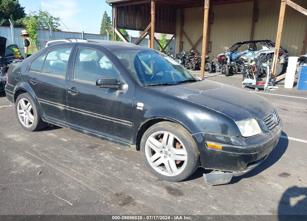 2003 VOLKSWAGEN JETTA WOLFSBURG EDITION VIN: 3VWPE69M63M194797