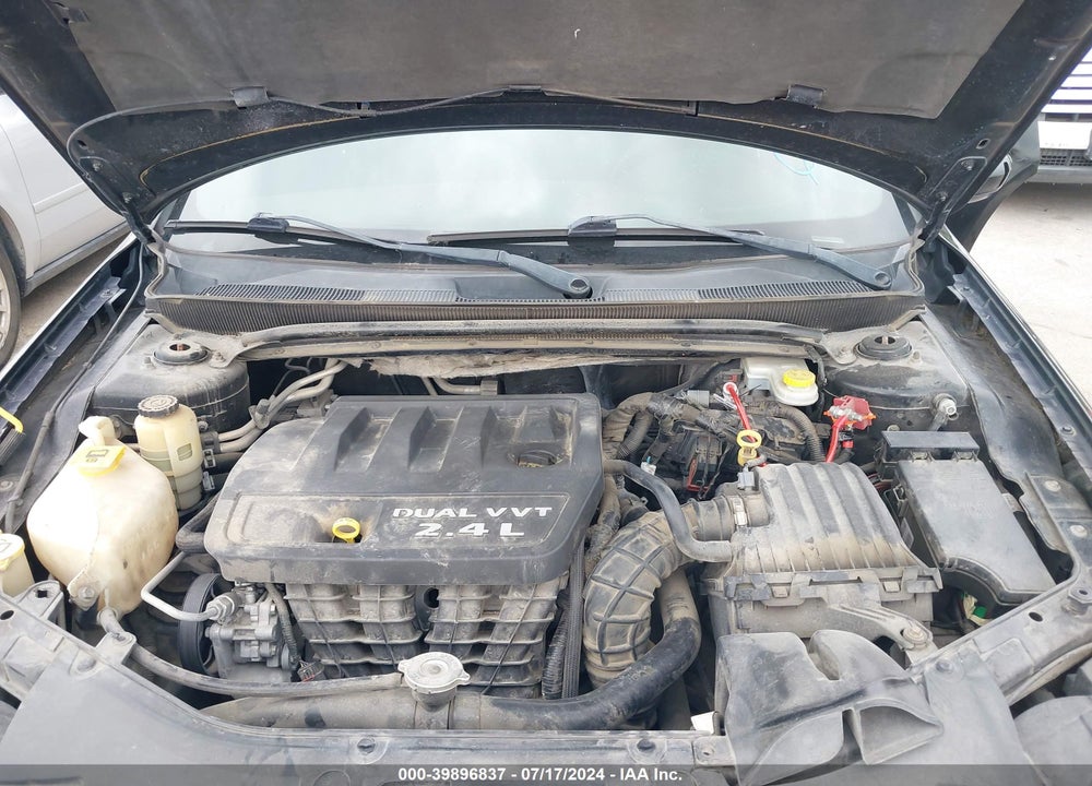 2012 CHRYSLER 200 LX VIN: 1C3CCBAB4CN152570