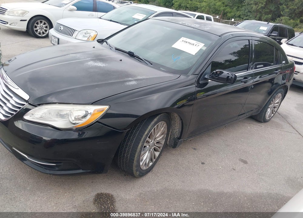 2012 CHRYSLER 200 LX VIN: 1C3CCBAB4CN152570