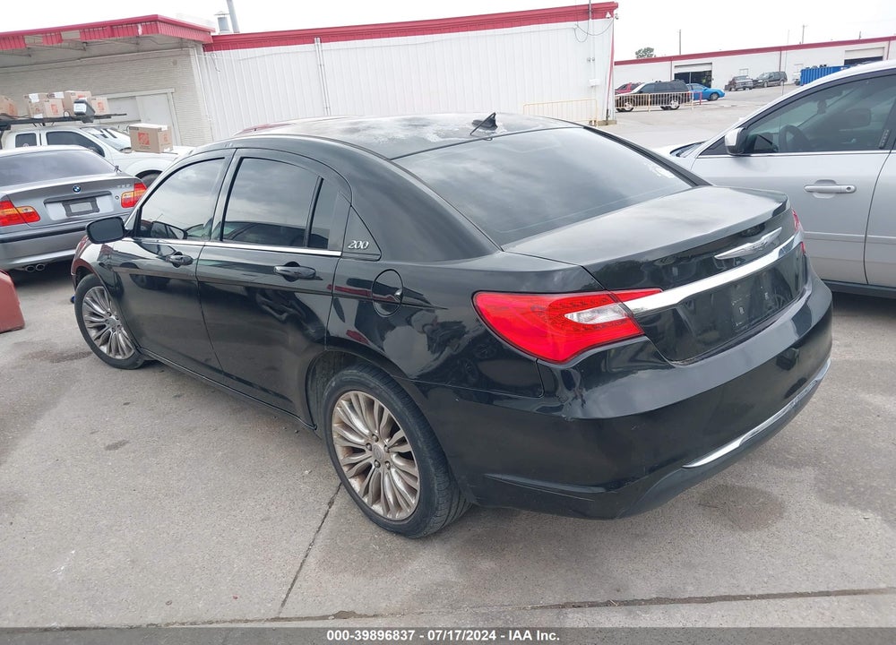 2012 CHRYSLER 200 LX VIN: 1C3CCBAB4CN152570