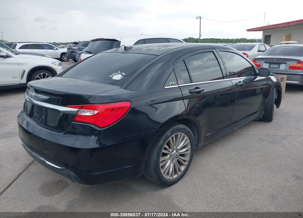 2012 CHRYSLER 200 LX VIN: 1C3CCBAB4CN152570