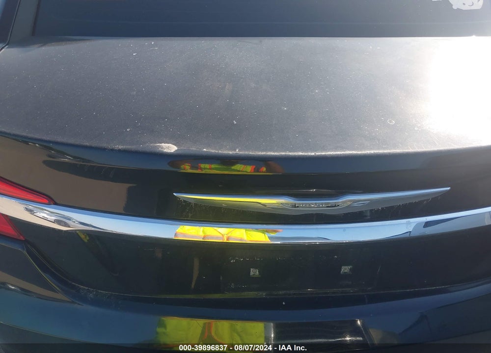 2012 CHRYSLER 200 LX VIN: 1C3CCBAB4CN152570