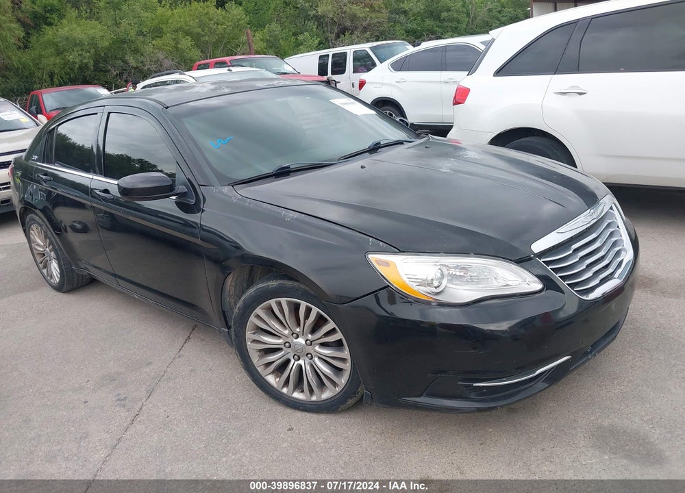 2012 CHRYSLER 200 LX VIN: 1C3CCBAB4CN152570