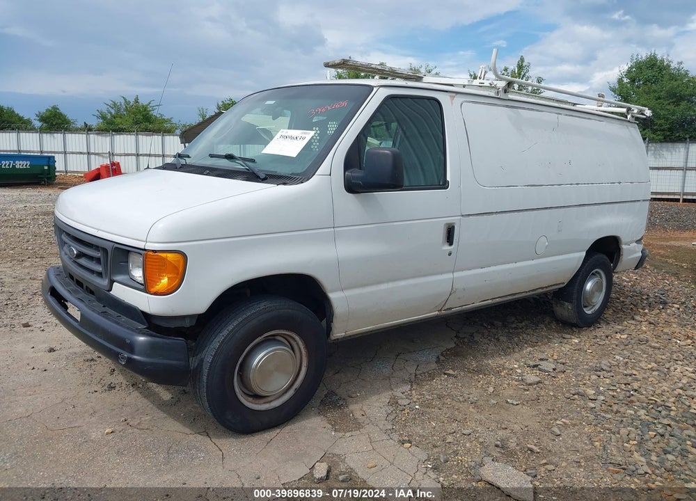 2006 FORD E-250 COMMERCIAL/RECREATIONAL VIN: 1FTNE24L26DA32053