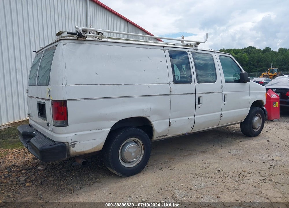 2006 FORD E-250 COMMERCIAL/RECREATIONAL VIN: 1FTNE24L26DA32053