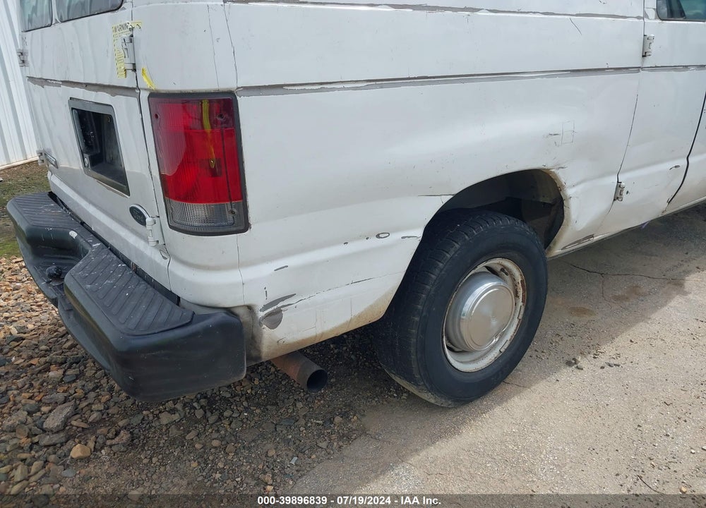 2006 FORD E-250 COMMERCIAL/RECREATIONAL VIN: 1FTNE24L26DA32053
