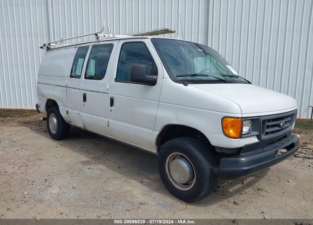2006 FORD E-250 COMMERCIAL/RECREATIONAL VIN: 1FTNE24L26DA32053