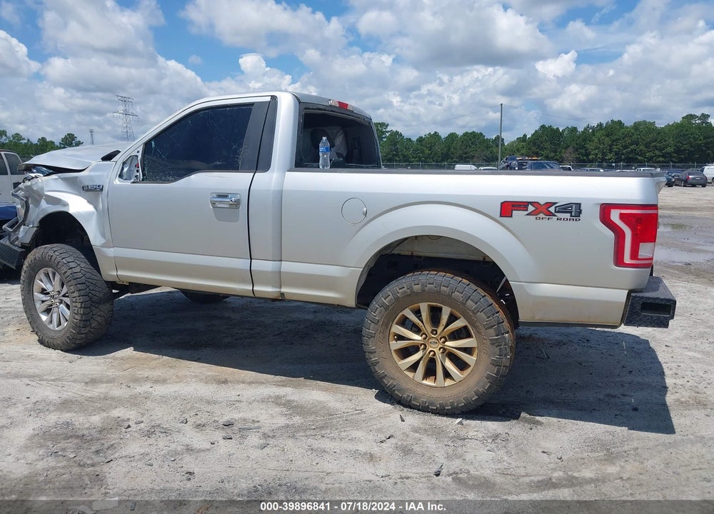 2016 FORD F-150 XL VIN: 1FTMF1EF9GFB94182