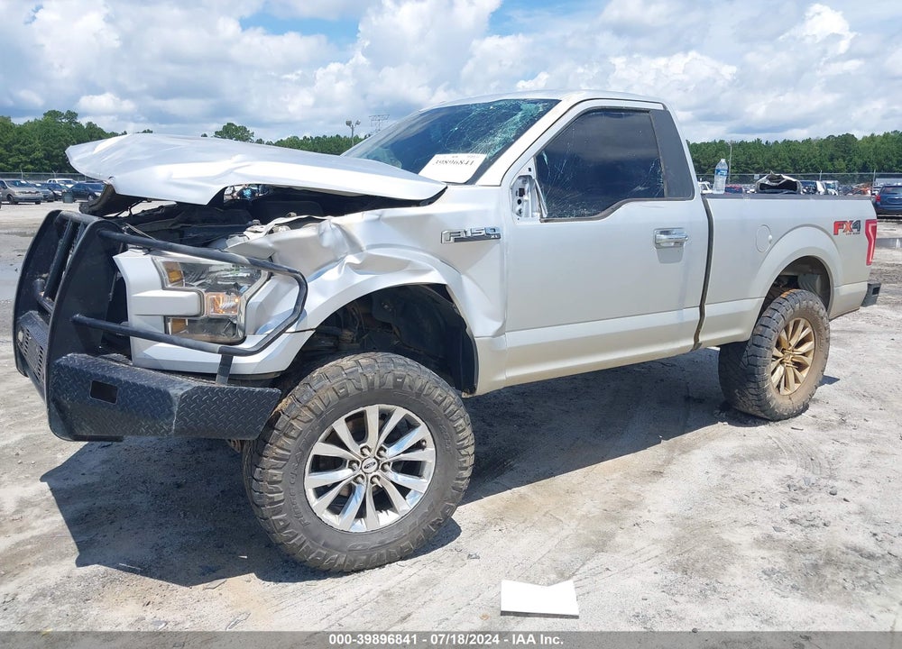 2016 FORD F-150 XL VIN: 1FTMF1EF9GFB94182