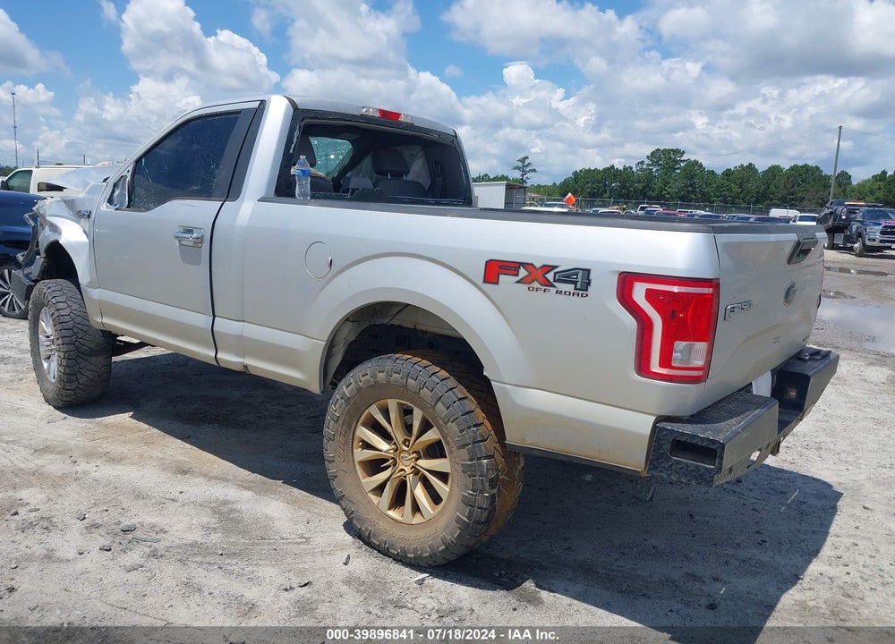2016 FORD F-150 XL VIN: 1FTMF1EF9GFB94182