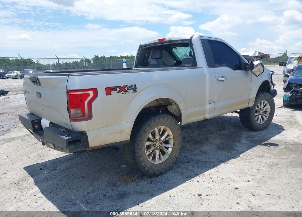 2016 FORD F-150 XL VIN: 1FTMF1EF9GFB94182