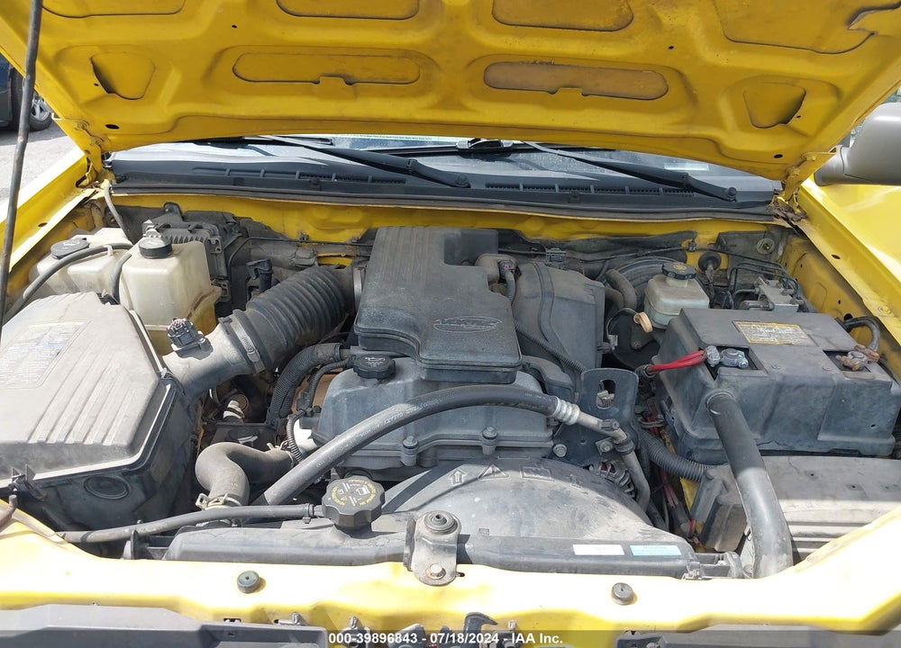 2007 CHEVROLET COLORADO WORK TRUCK VIN: 1GCCS149378212473
