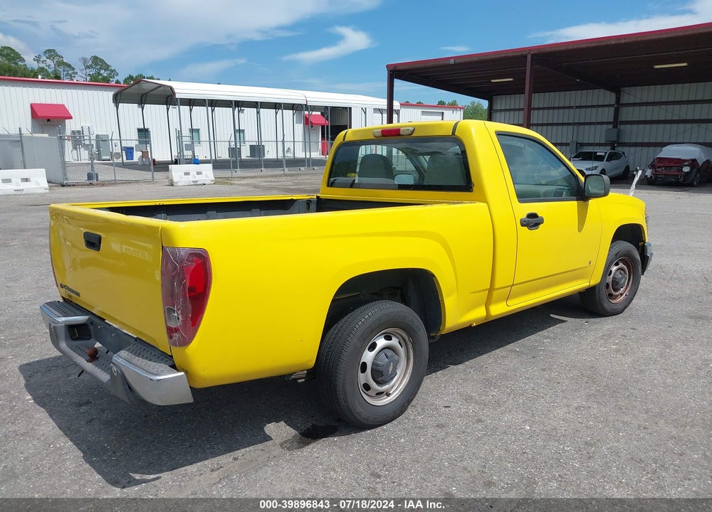 2007 CHEVROLET COLORADO WORK TRUCK VIN: 1GCCS149378212473