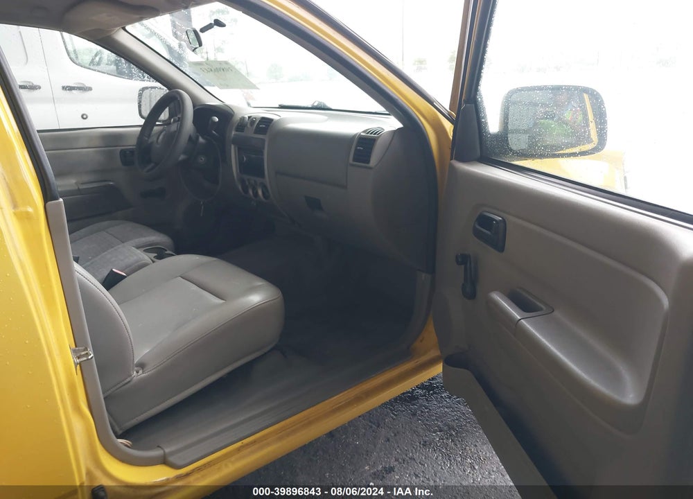 2007 CHEVROLET COLORADO WORK TRUCK VIN: 1GCCS149378212473