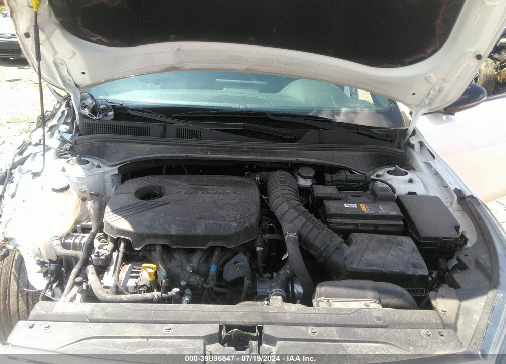 2022 KIA FORTE GT VIN: 3KPF44AC9NE461890
