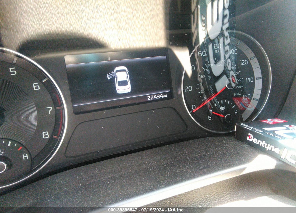 2022 KIA FORTE GT VIN: 3KPF44AC9NE461890