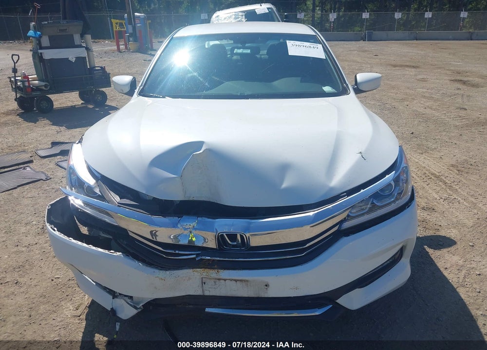 2017 HONDA ACCORD SPORT SE VIN: 1HGCR2F14HA215886