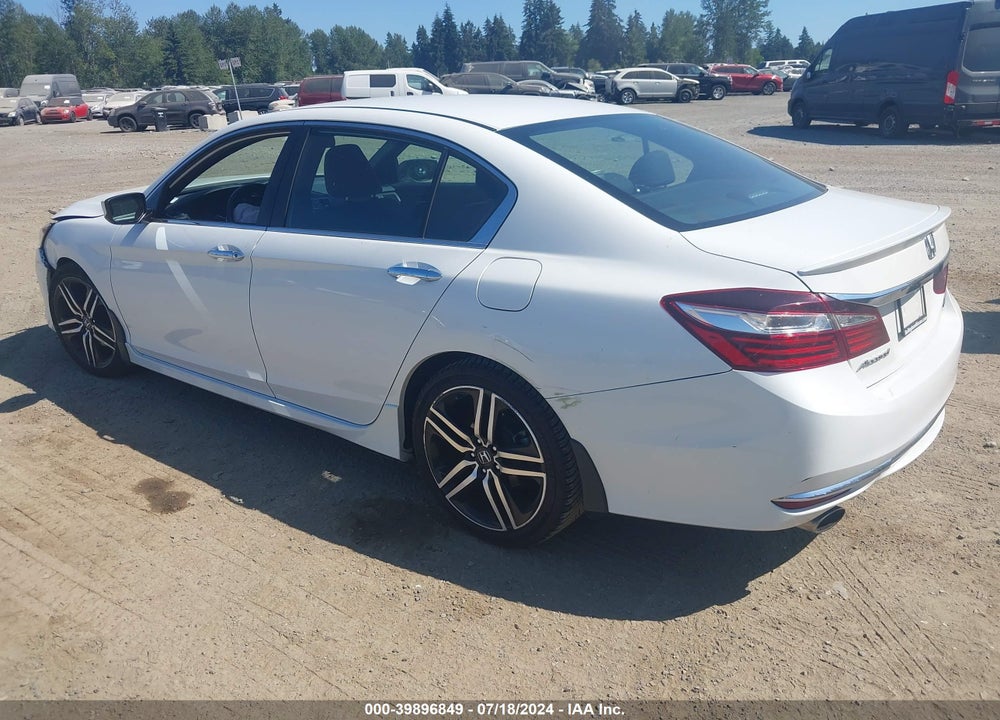 2017 HONDA ACCORD SPORT SE VIN: 1HGCR2F14HA215886