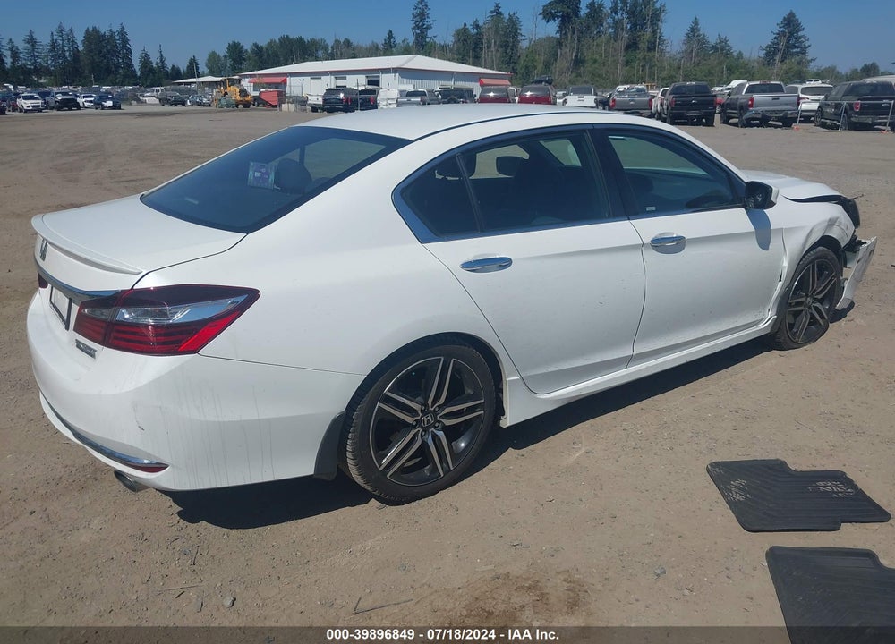 2017 HONDA ACCORD SPORT SE VIN: 1HGCR2F14HA215886