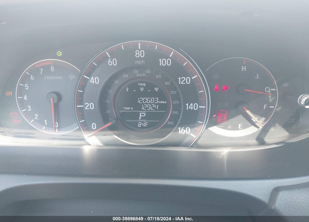 2017 HONDA ACCORD SPORT SE VIN: 1HGCR2F14HA215886