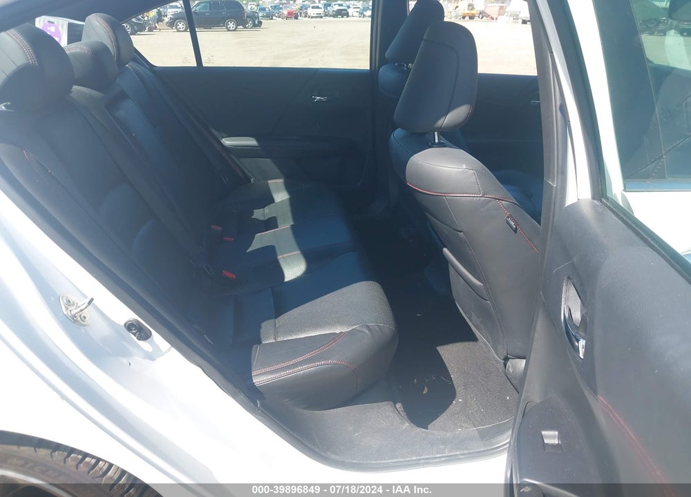2017 HONDA ACCORD SPORT SE VIN: 1HGCR2F14HA215886