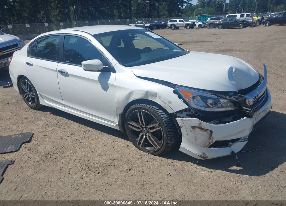 2017 HONDA ACCORD SPORT SE VIN: 1HGCR2F14HA215886