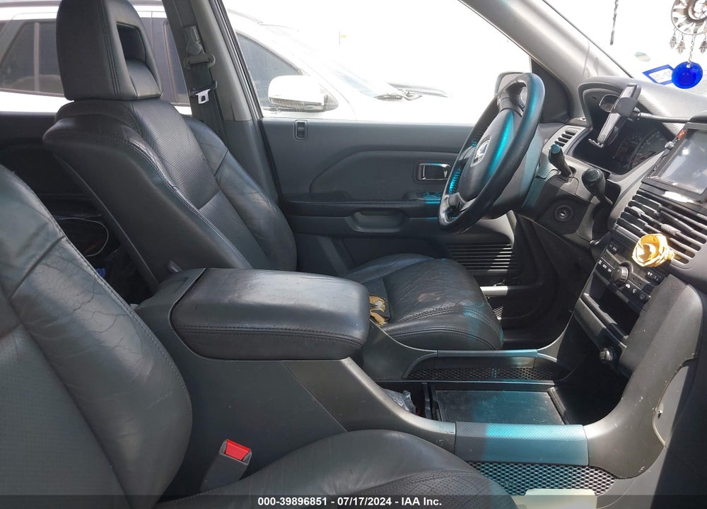 2003 HONDA PILOT EX-L VIN: 2HKYF18523H505777