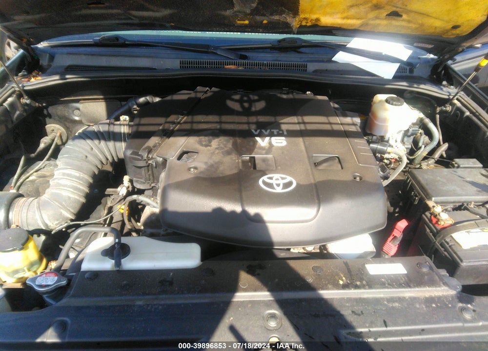 2007 TOYOTA 4RUNNER SR5 V6 VIN: JTEZU14R270094771