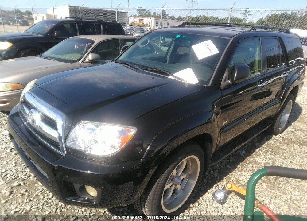 2007 TOYOTA 4RUNNER SR5 V6 VIN: JTEZU14R270094771