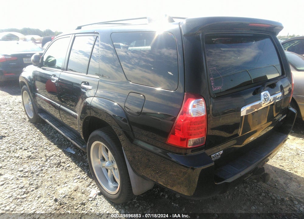 2007 TOYOTA 4RUNNER SR5 V6 VIN: JTEZU14R270094771