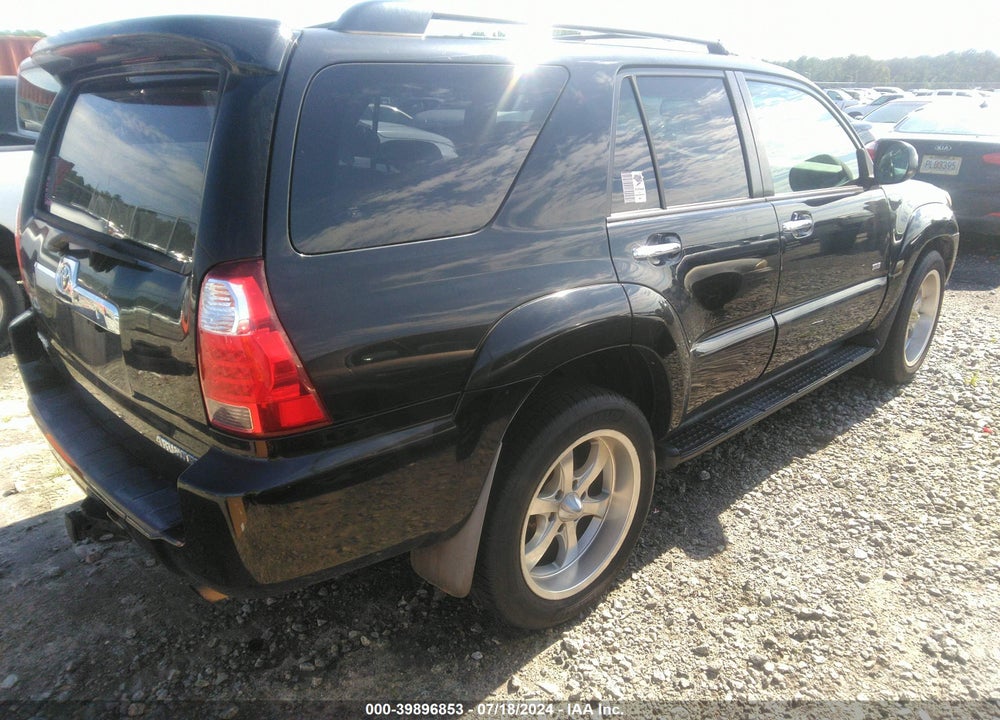 2007 TOYOTA 4RUNNER SR5 V6 VIN: JTEZU14R270094771