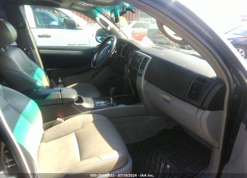 2007 TOYOTA 4RUNNER SR5 V6 VIN: JTEZU14R270094771