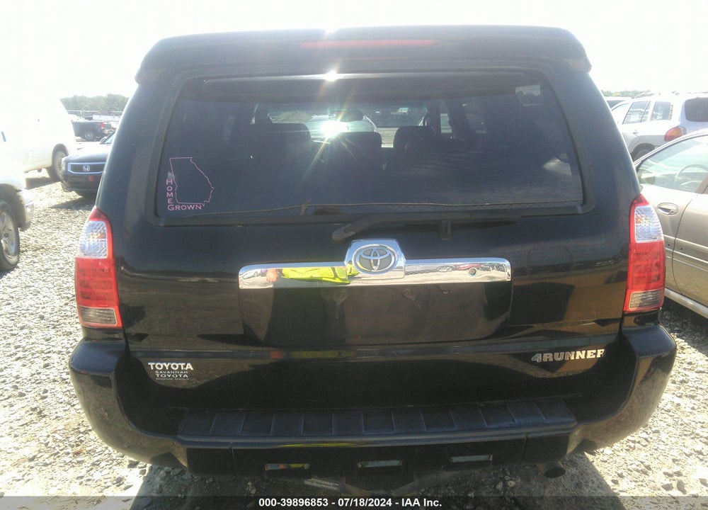2007 TOYOTA 4RUNNER SR5 V6 VIN: JTEZU14R270094771