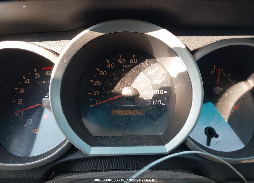 2007 TOYOTA 4RUNNER SR5 V6 VIN: JTEZU14R270094771