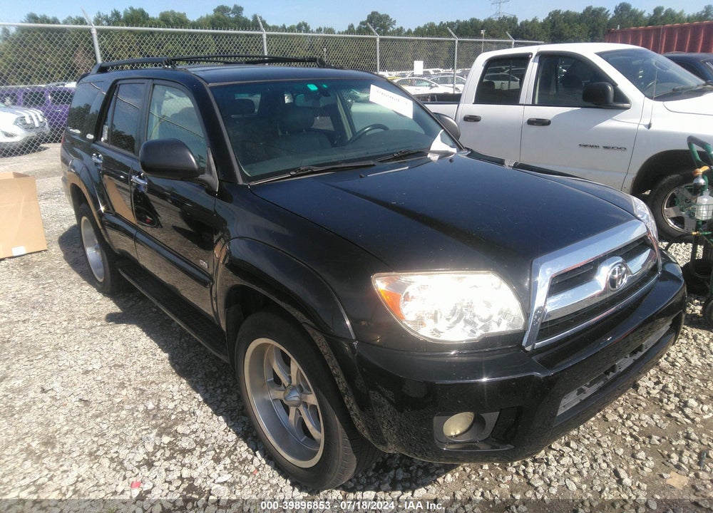 2007 TOYOTA 4RUNNER SR5 V6 VIN: JTEZU14R270094771