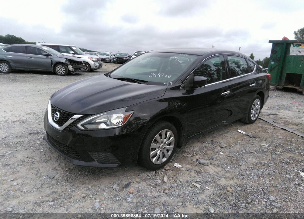 2017 NISSAN SENTRA VIN: 3N1AB7AP7HY388805