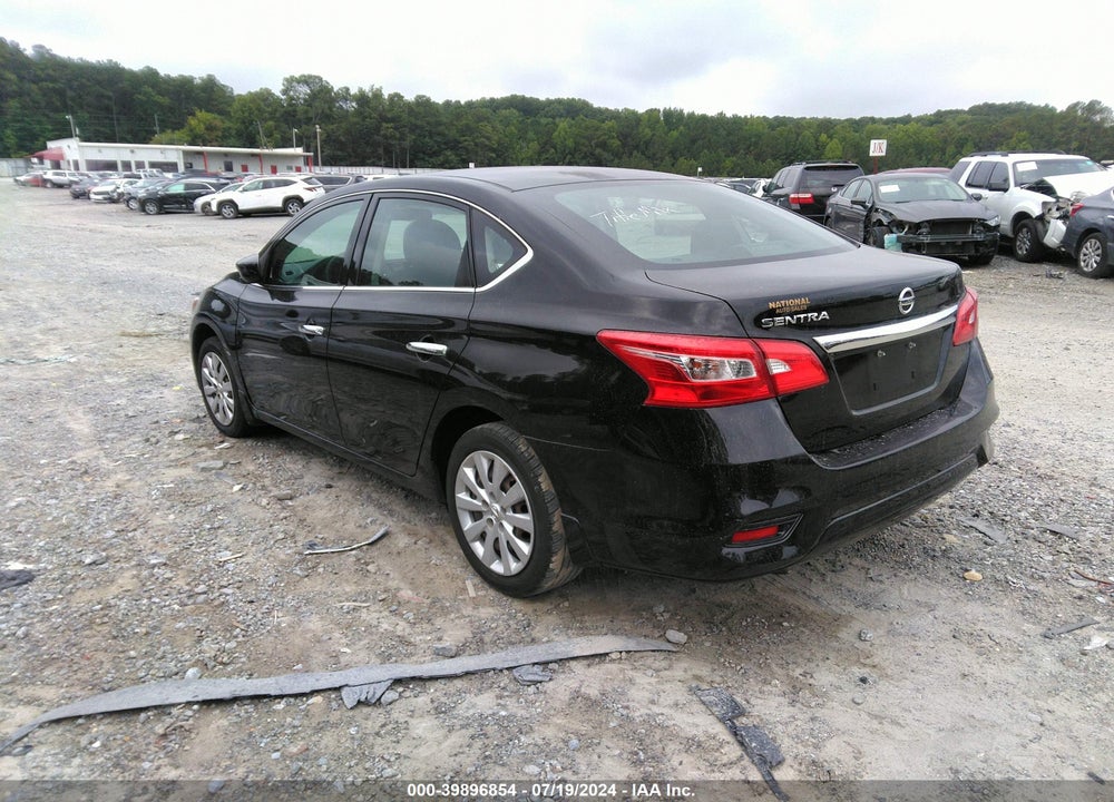2017 NISSAN SENTRA VIN: 3N1AB7AP7HY388805