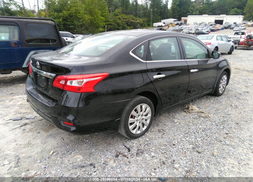 2017 NISSAN SENTRA VIN: 3N1AB7AP7HY388805