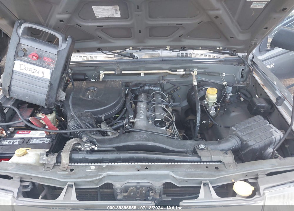 2000 NISSAN FRONTIER XE VIN: 1N6DD26S8YC366144