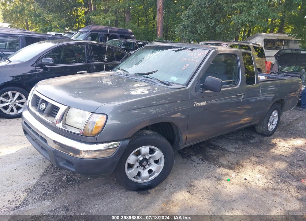 2000 NISSAN FRONTIER XE VIN: 1N6DD26S8YC366144