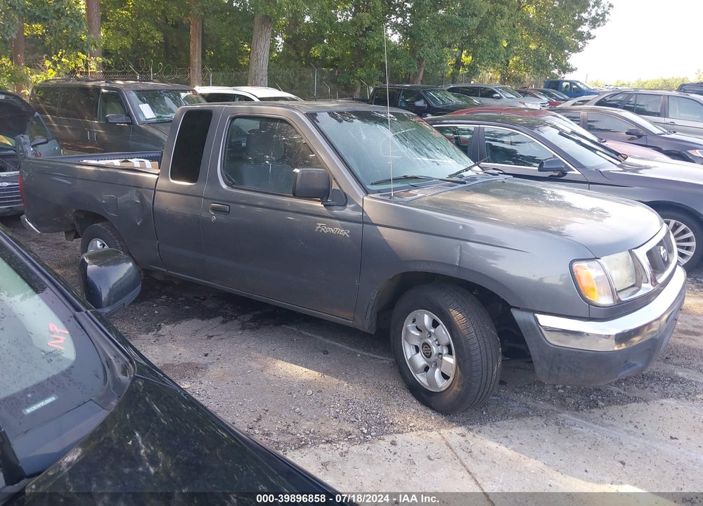 2000 NISSAN FRONTIER XE VIN: 1N6DD26S8YC366144