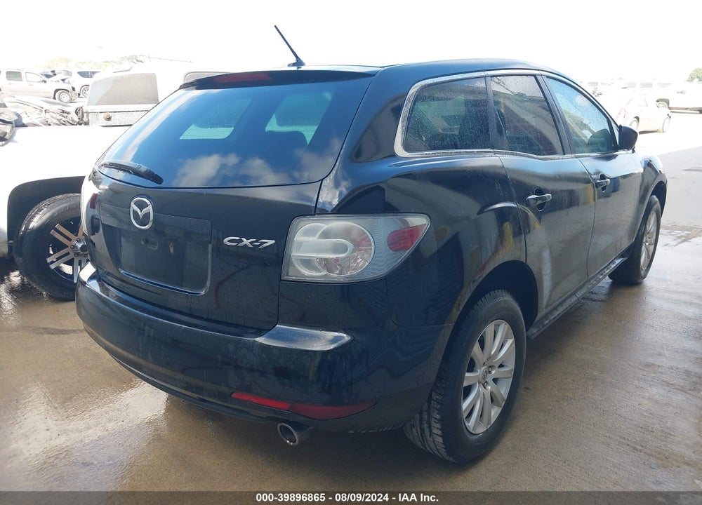 2010 MAZDA CX-7 I SPORT VIN: JM3ER2W58A0346090
