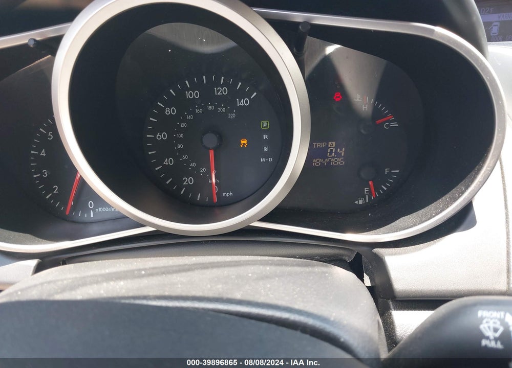 2010 MAZDA CX-7 I SPORT VIN: JM3ER2W58A0346090