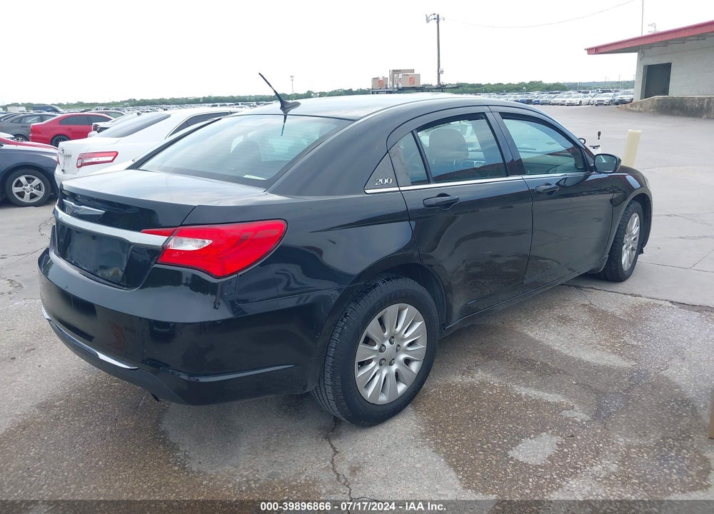 2014 CHRYSLER 200 LX VIN: 1C3CCBAB4EN230946