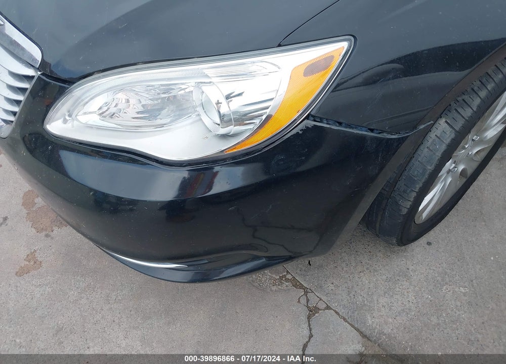 2014 CHRYSLER 200 LX VIN: 1C3CCBAB4EN230946