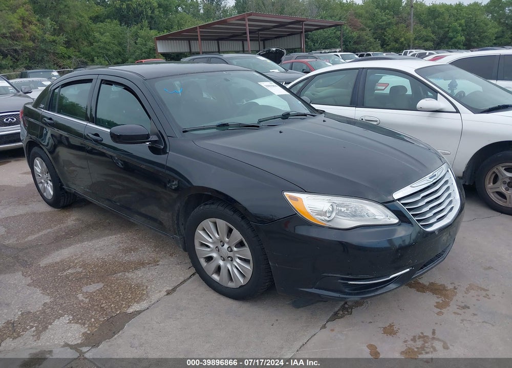 2014 CHRYSLER 200 LX VIN: 1C3CCBAB4EN230946