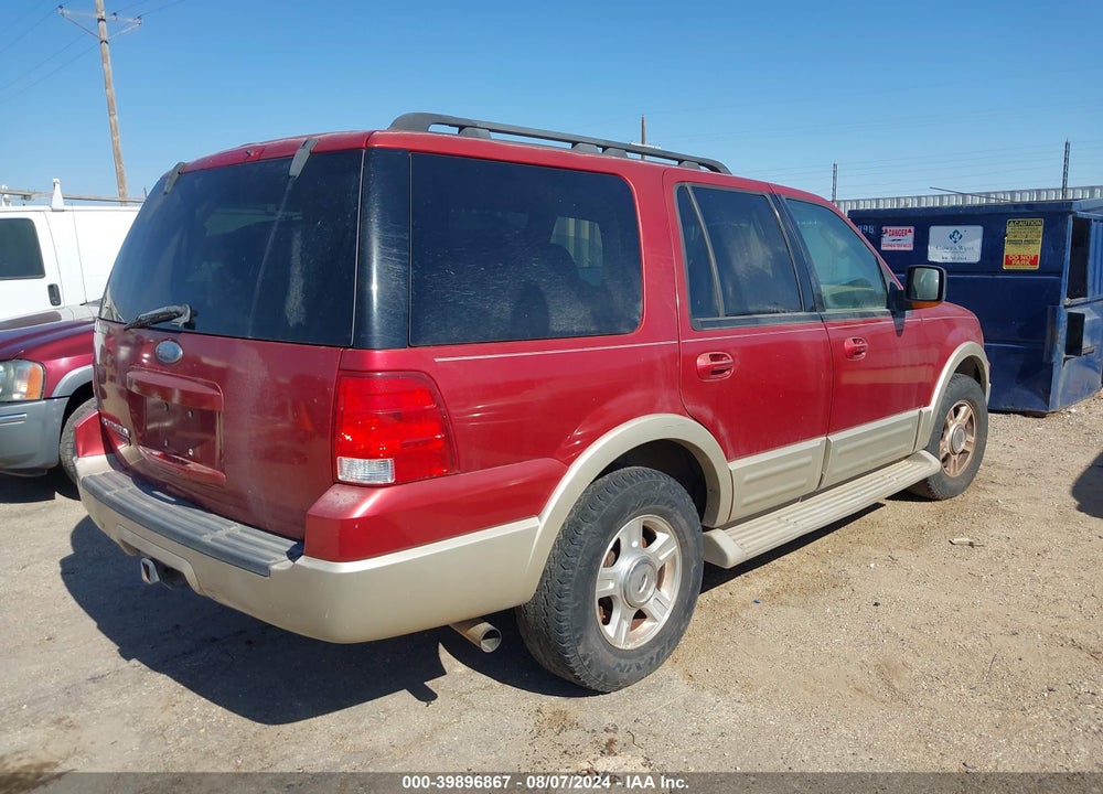 2005 FORD EXPEDITION EDDIE BAUER/KING RANCH VIN: 1FMPU175X5LA23376