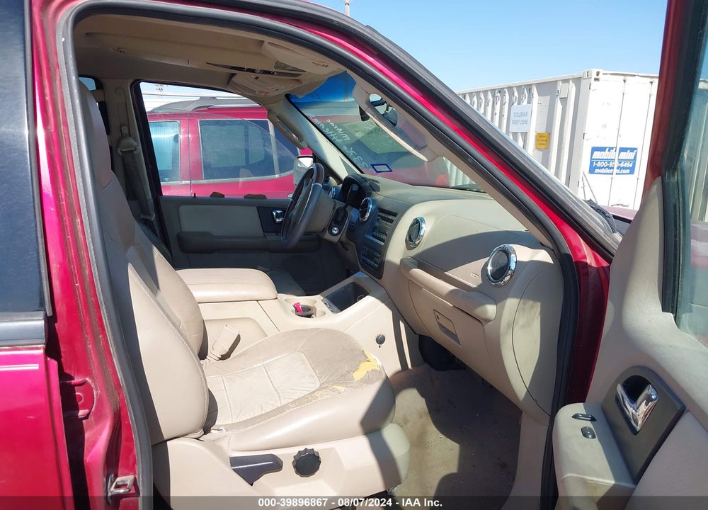 2005 FORD EXPEDITION EDDIE BAUER/KING RANCH VIN: 1FMPU175X5LA23376