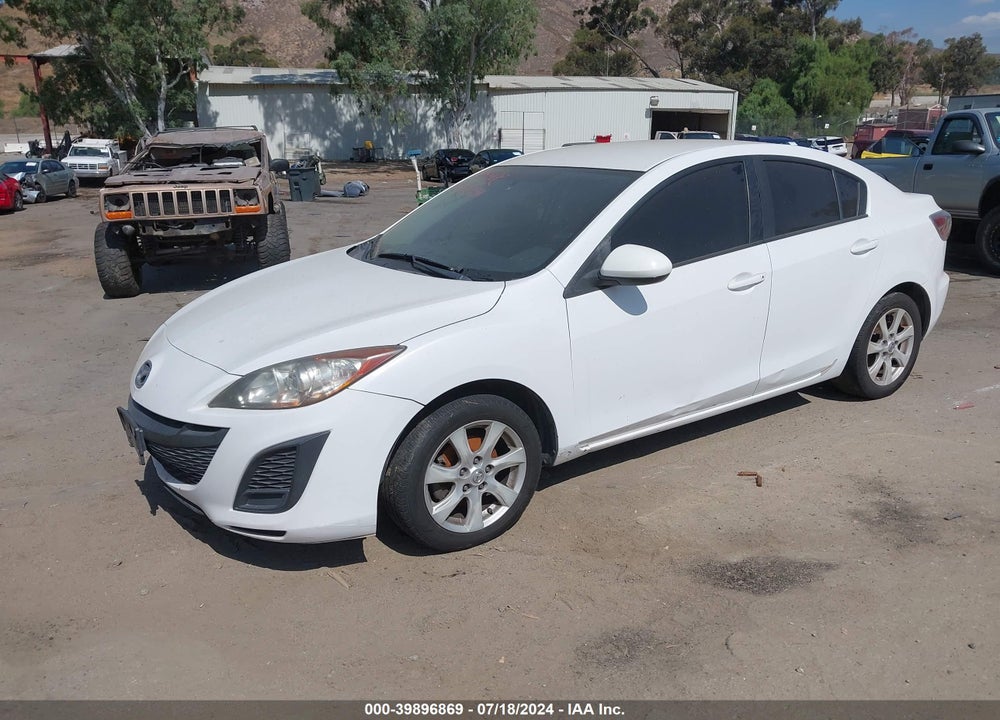 2010 MAZDA 3 I TOURING VIN: JM1BL1SG3A1341307